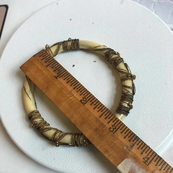 Beautiful green stone bracelet - Picture 3 of 4